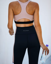 Step By Step Colorblock Sports Bra - FINAL SALE Ins Street